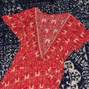 NWOT summer wrap dress!